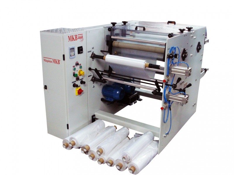 Máquina Picotadeira MKB 460S - Manual - Para rolo tubete plástico
