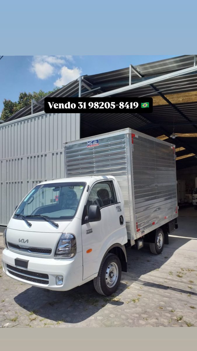 Vendo baú carga seca HR e Bongo — foto 2