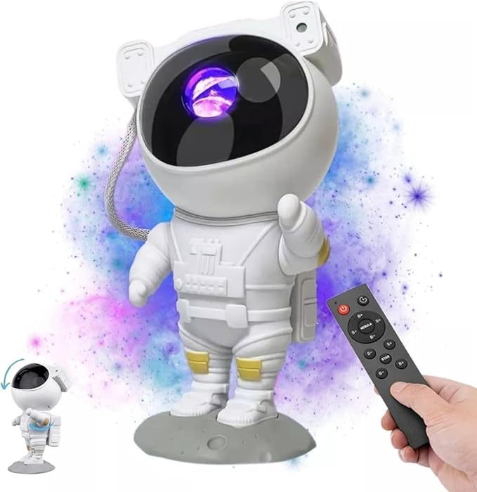 Projetor Galáxia Astronauta Premium