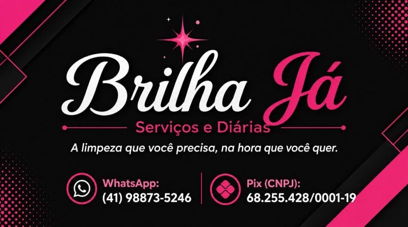 Brilha mais serviços e Diárias