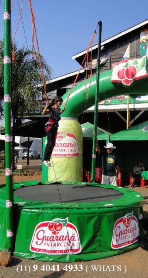 Aluguel Locação Vendas Bungee Trampolim — foto 2