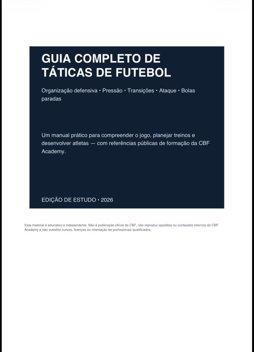 E-book com metodologia CBF — foto 2