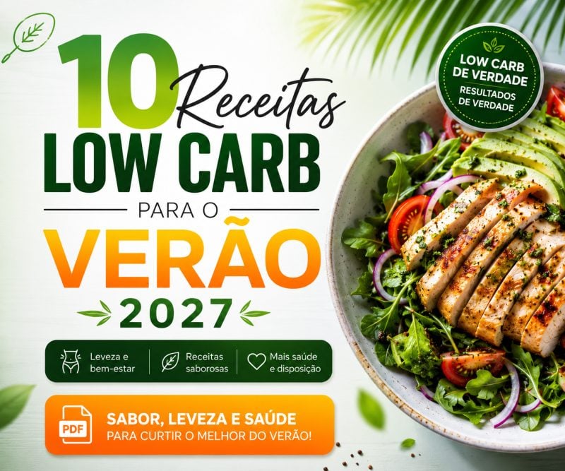 10 receitas de low carb pro verão de 2027