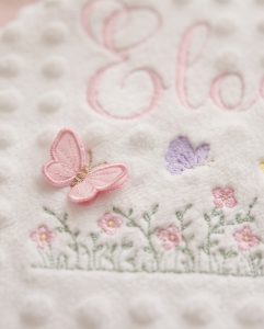 Kits Bebê Personalizados Manta Naninha Fraldas Enxoval — foto 10