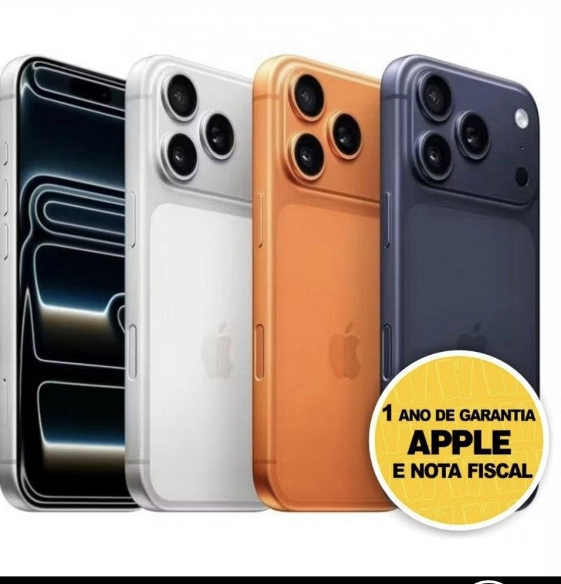 Celular IPhone 17 Pro Max 256GB 5G Dual E-sim Lacrado Original 1 Ano De Garantia Apple — foto 2