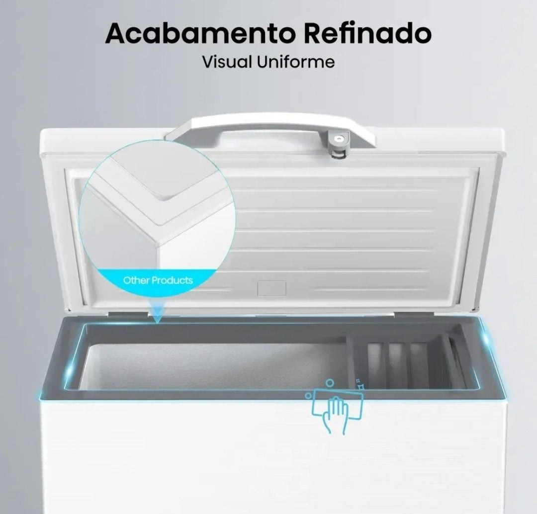 Freezer Horinzontal 198l — foto 2