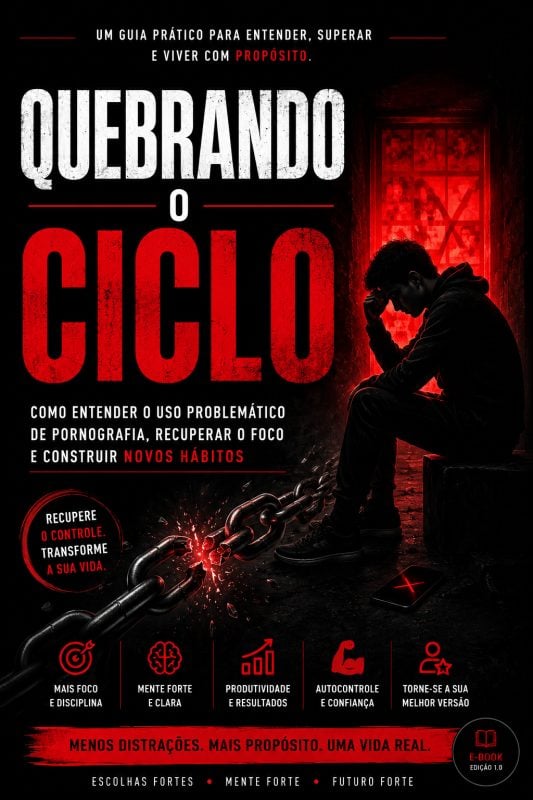 E-book em PDF sobre Pornografia - Quebrando o Ciclo