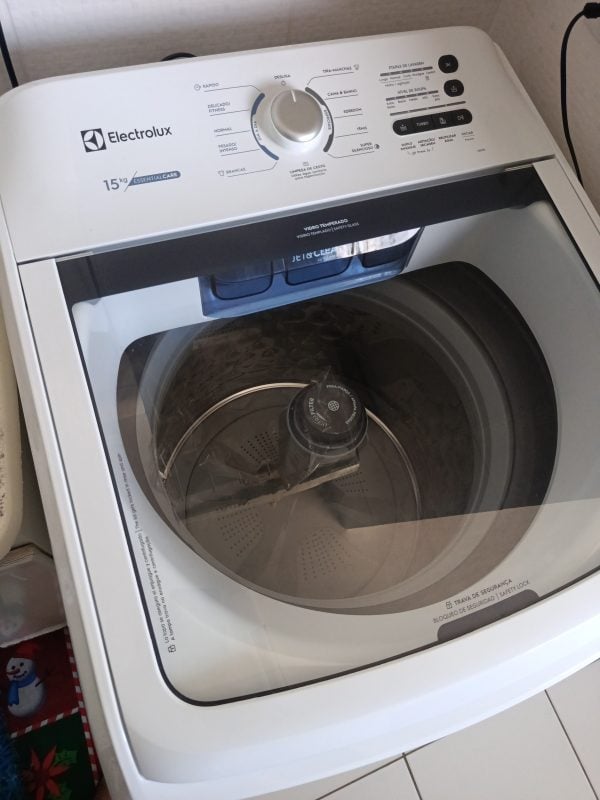 Máquina Eletrolux 15Kg