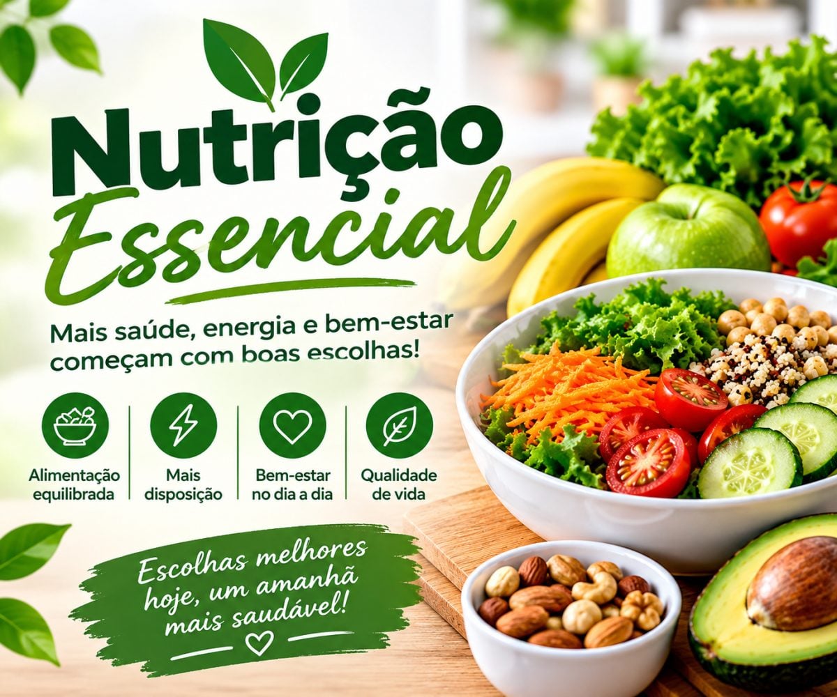 Nutrição Essencial: Alimente Seu Corpo, Transforme Sua Rotina com o meu E-BOOK — foto 2