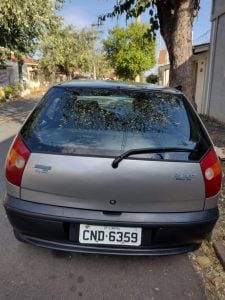 Palio 1.0 prata Ano 97 — foto 6
