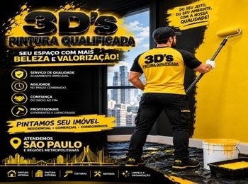 Pintor Em São Paulo