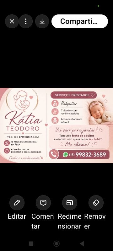 Babá freelancer