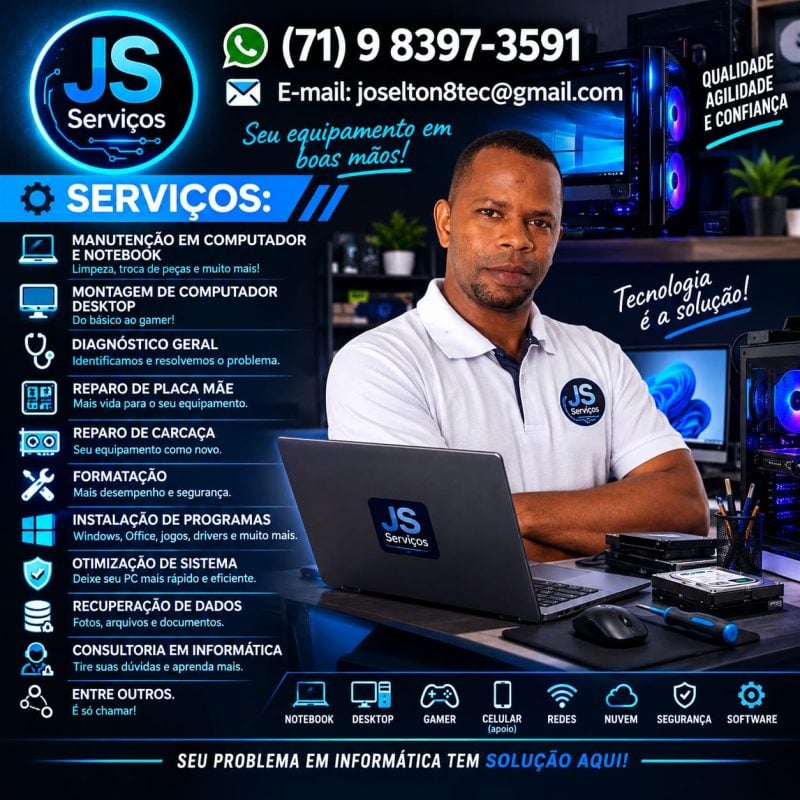 Manutenção de computador