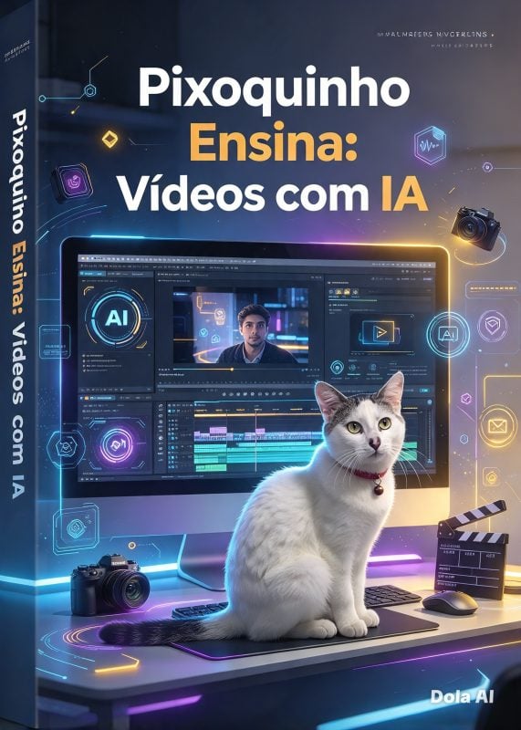 E-book: Aprenda a Criar Vídeos com Inteligência Artificial