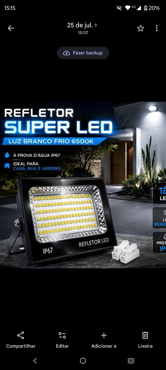 Led refletor — foto 2