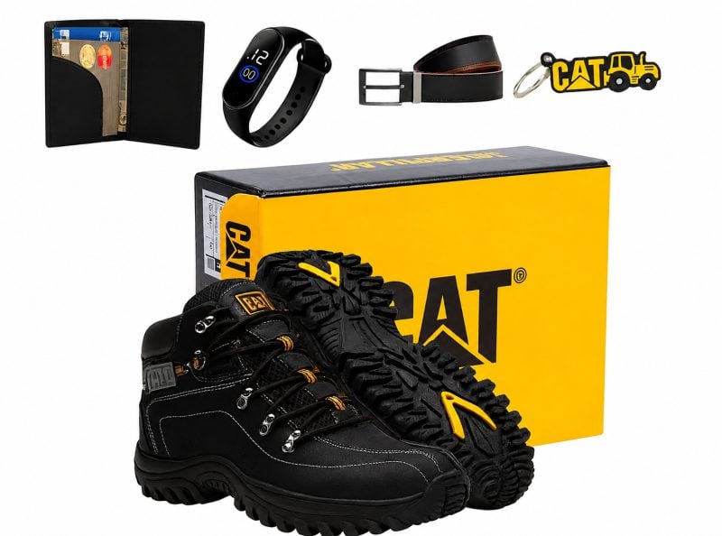 Bota Caterpillar Trilha Coturno Adventure
