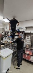 Instalação de Câmeras e Alarmes Residenciais, Controle de Acesso, Manutenção Cerca Elétri — foto 3