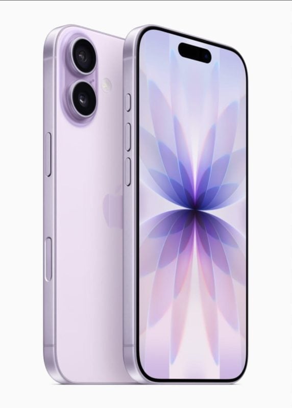 IPhone 17 de 256 GB - Lavanda - Distribuidor Autorizado