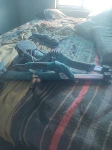 Lixadeira telescópica mod:ZWJ luatek 6 kilos — foto 5