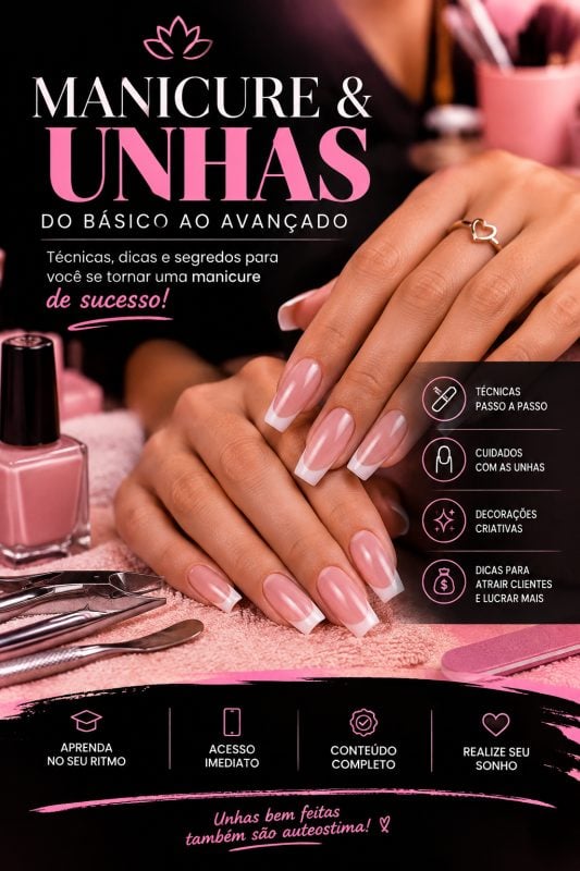 Curso de manicure