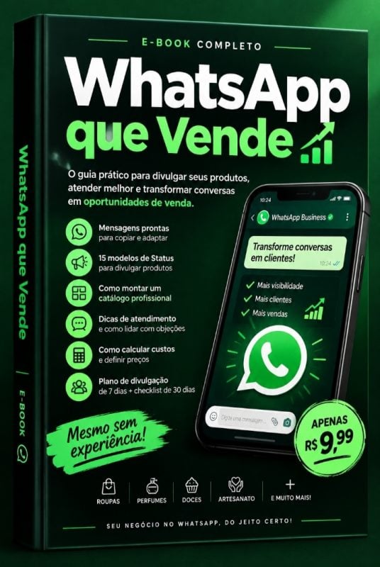 WhatsApp que Vende Guia Prático para Vender Mais pelo WhatsApp