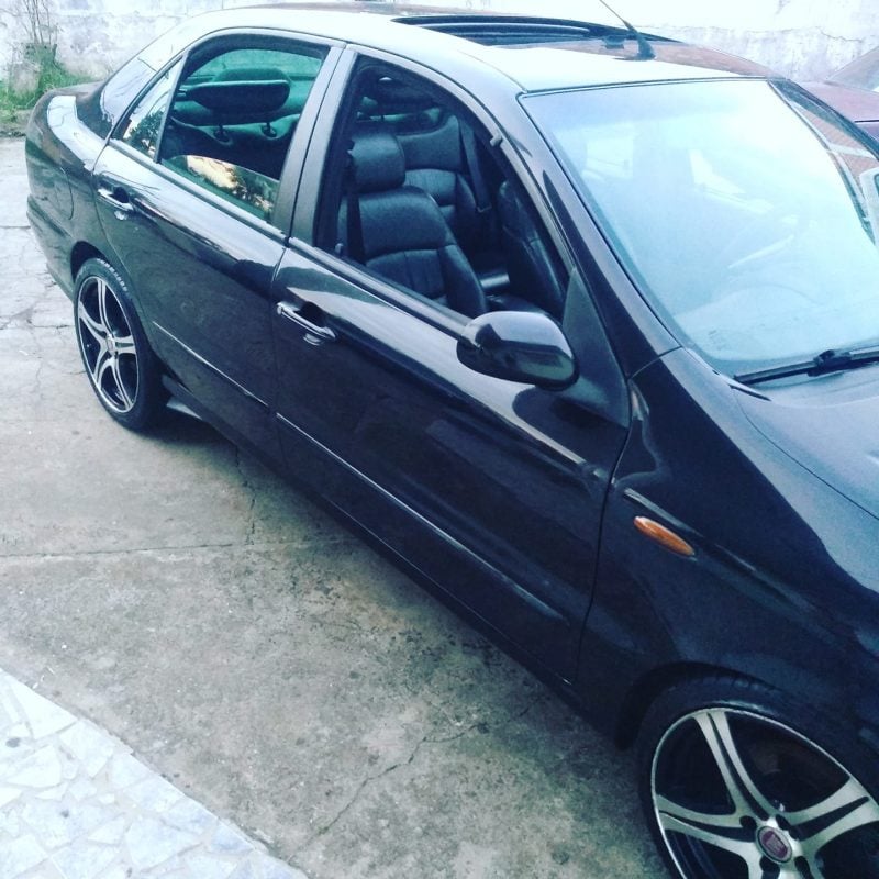 Fiat Marea HLX 2.4 20v 2001/2002
