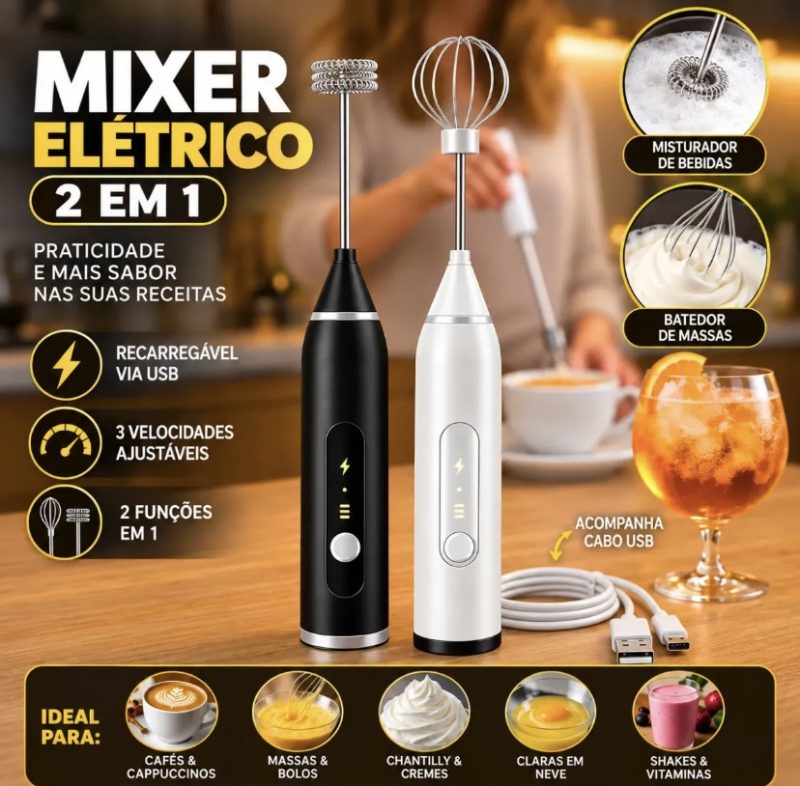 Mixer Elétrico 2x1