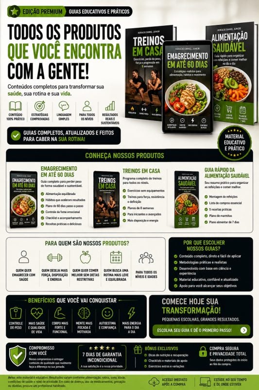 Produtos de Saúde: Cuide do Seu Corpo e Transforme Seus Hábitos!