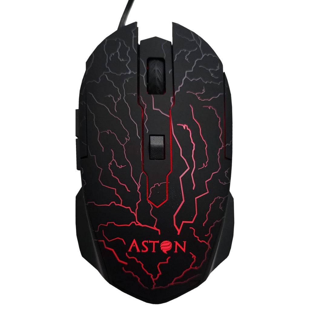 Mouse gamer LED com fio 6 botões 2400DPI — foto 2