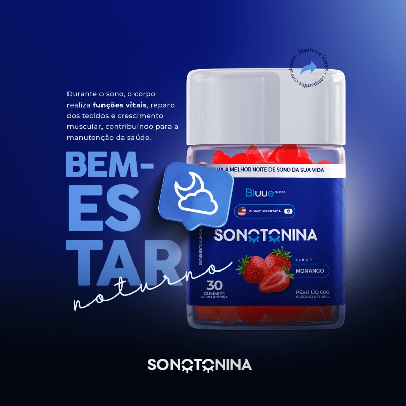 Sonotonina em Gummie