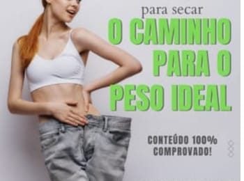 O caminho para o peso ideal