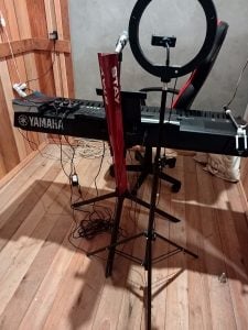 Teclado Yamaha ew 400. 76 teclas — foto 3