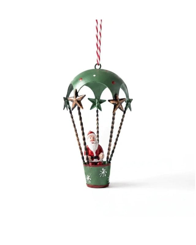 Enfeite de Árvore Noel Home Style Paraquedas