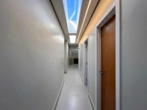 Casa de 3 quartos sendo 2 suítes no Residencial Félix em Vicente Pires. — foto 8