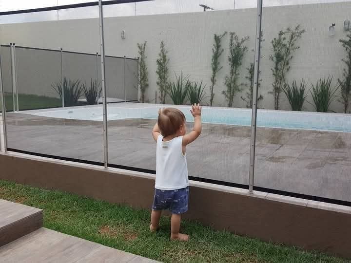 Cerca Proteção Piscina