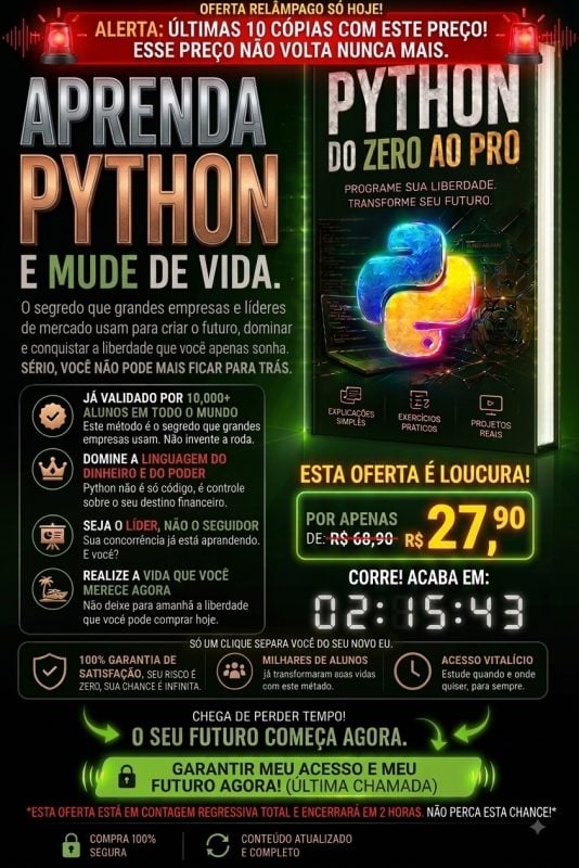E-book que ensina python