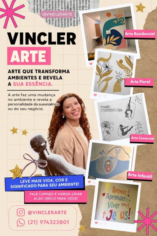 Muralista Artista Faça Seu Desenho Em Sua Parede