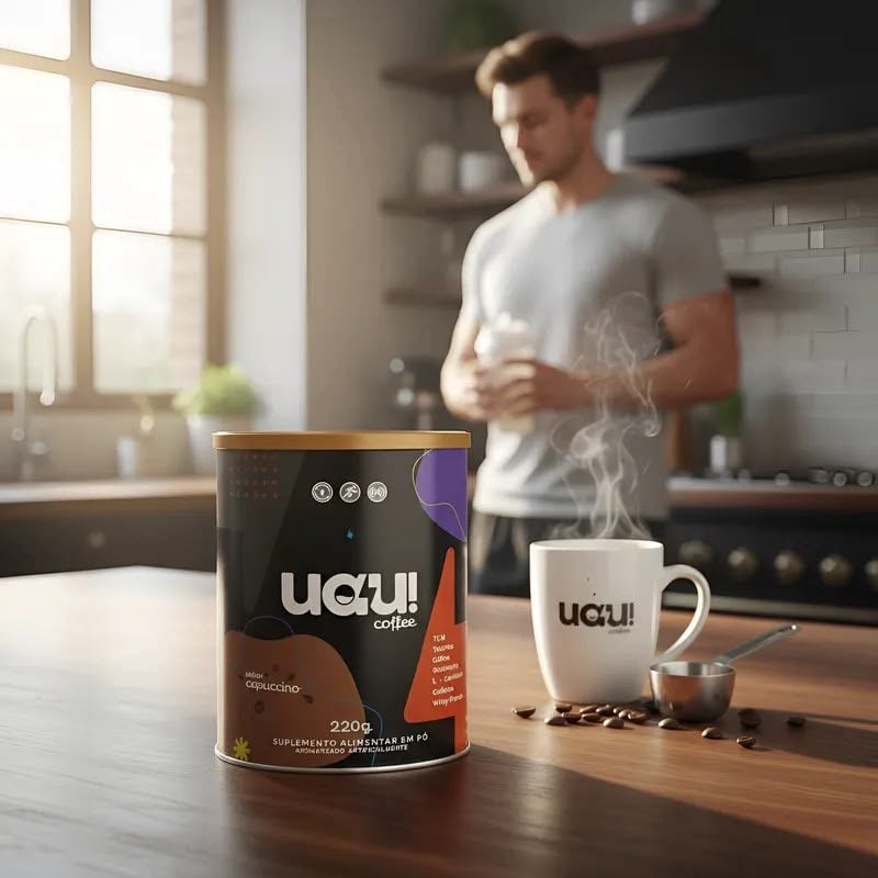 UAU! Coffee Thermo Café NOVIDADE! — foto 2