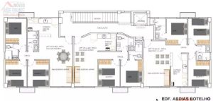Apartamento para Venda em Olinda, Jardim Atlântico, 2 dormitórios, 1 suíte, 1 banheiro, 1 — foto 4