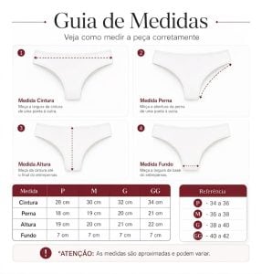 Kit 10 Calcinhas Fio Dental Premium Sem Costura Microfibra — foto 9