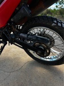 Honda NXR 160 Bros ESDD FLEXONE 2019 Vermelha Baixa KM — foto 6