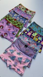 Kit 10 calcinhas boxer infantil — foto 3