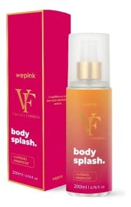 Body Splash VF Aqua Desodorante Colônia 200ml - Wepink — foto 3