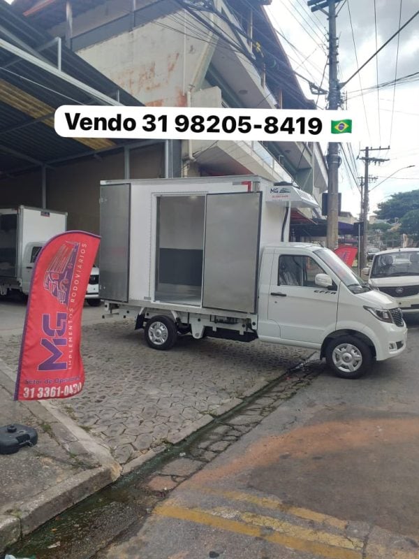 Baú com refrigeração para Effa