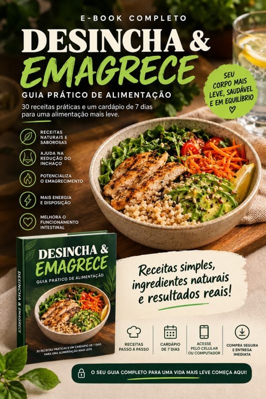 Desincha & Emagrece