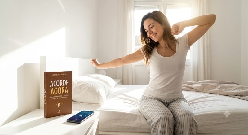 Acorde Agora: Ebook Completo Com Técnicas Práticas para Dormir Bem e Reduzir o Estresse