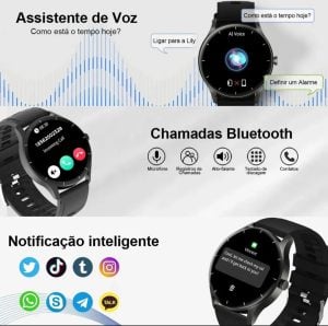 Relógio smartwatch Inteligente — foto 4