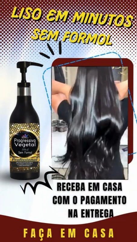 Progressiva Vegetal Creme