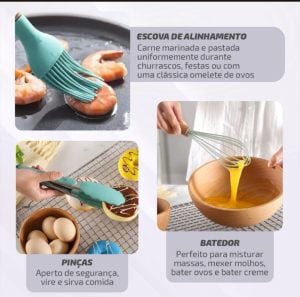 Kit Cozinha Completo: Tudo o Que Você Precisa! — foto 3