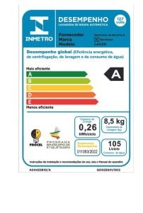 Máquina Electrolux 8.5 kg 127v — foto 5